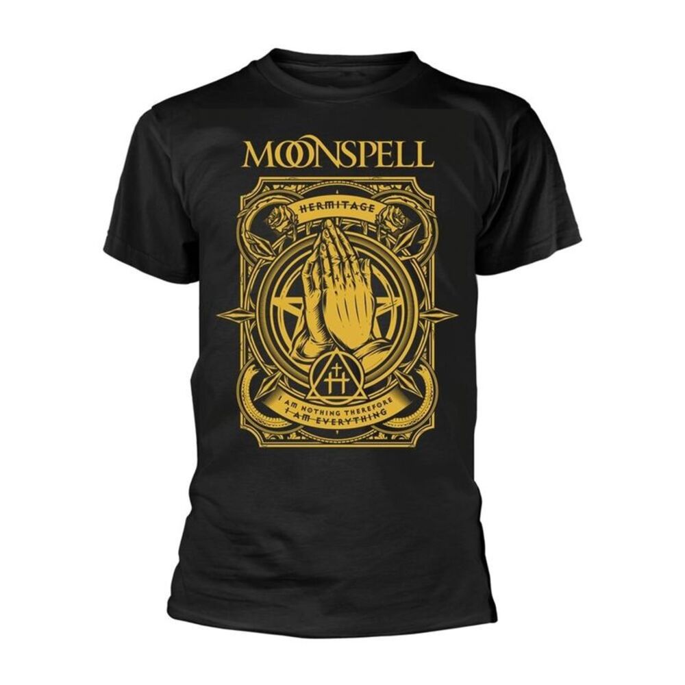 Moonspell Unisex Adult I Am Everything T-Shirt / Black